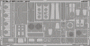 Eduard 32286 P-40M exterior HASEGAWA (1:32)